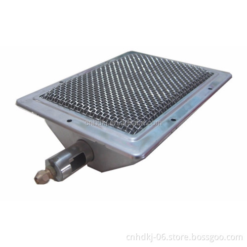 infrared ceramic burner plate for outdoor camping bbq